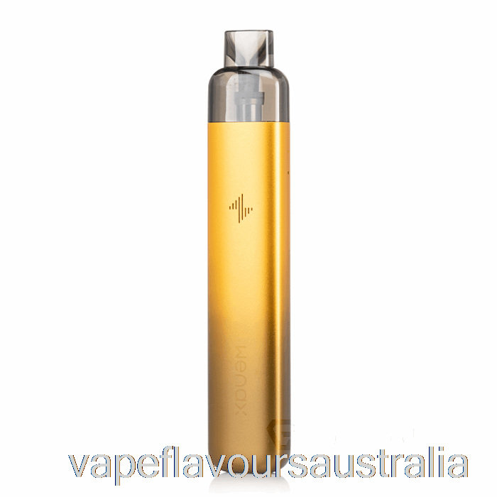 Vape Nicotine Australia Geek Vape WENAX K1 SE Pod System Gold Black